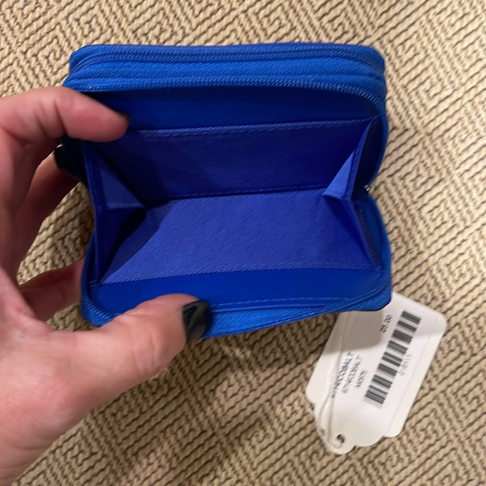 Blue Small Wallet - Picture 5 of 7